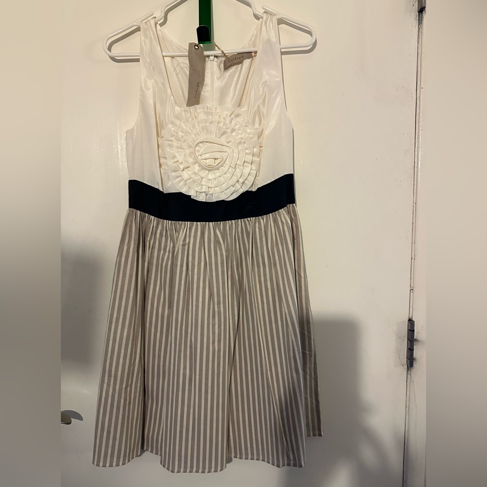 Anthropology “Rosette” Dress by Burlapp